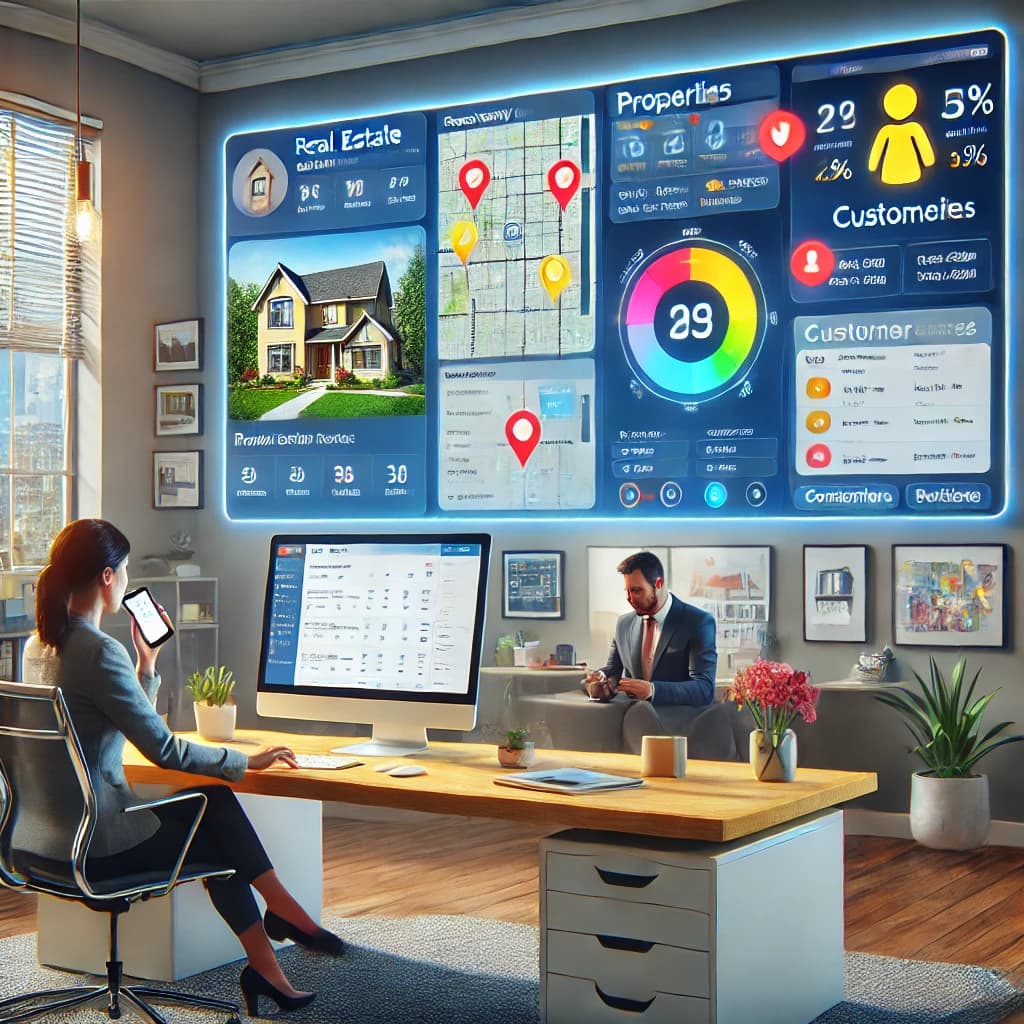 CRM in Action: How Real Estate Businesses Can Benefit ๐ก