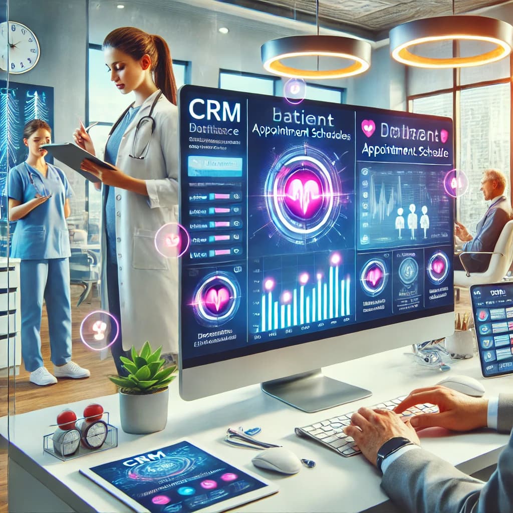 CRM in Action: How Healthcare Providers Can Benefit 🏥