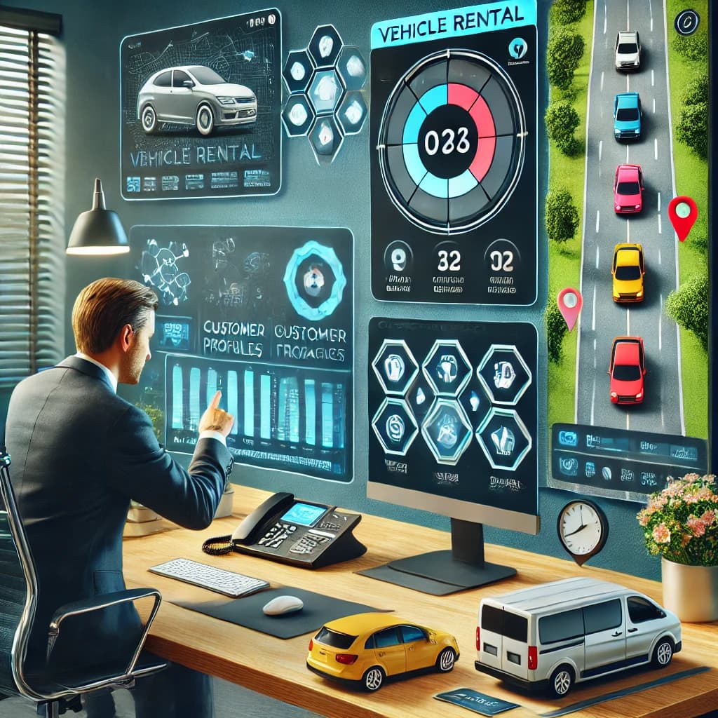 CRM in Action: How Vehicle Rental Businesses Can Benefit 🚗