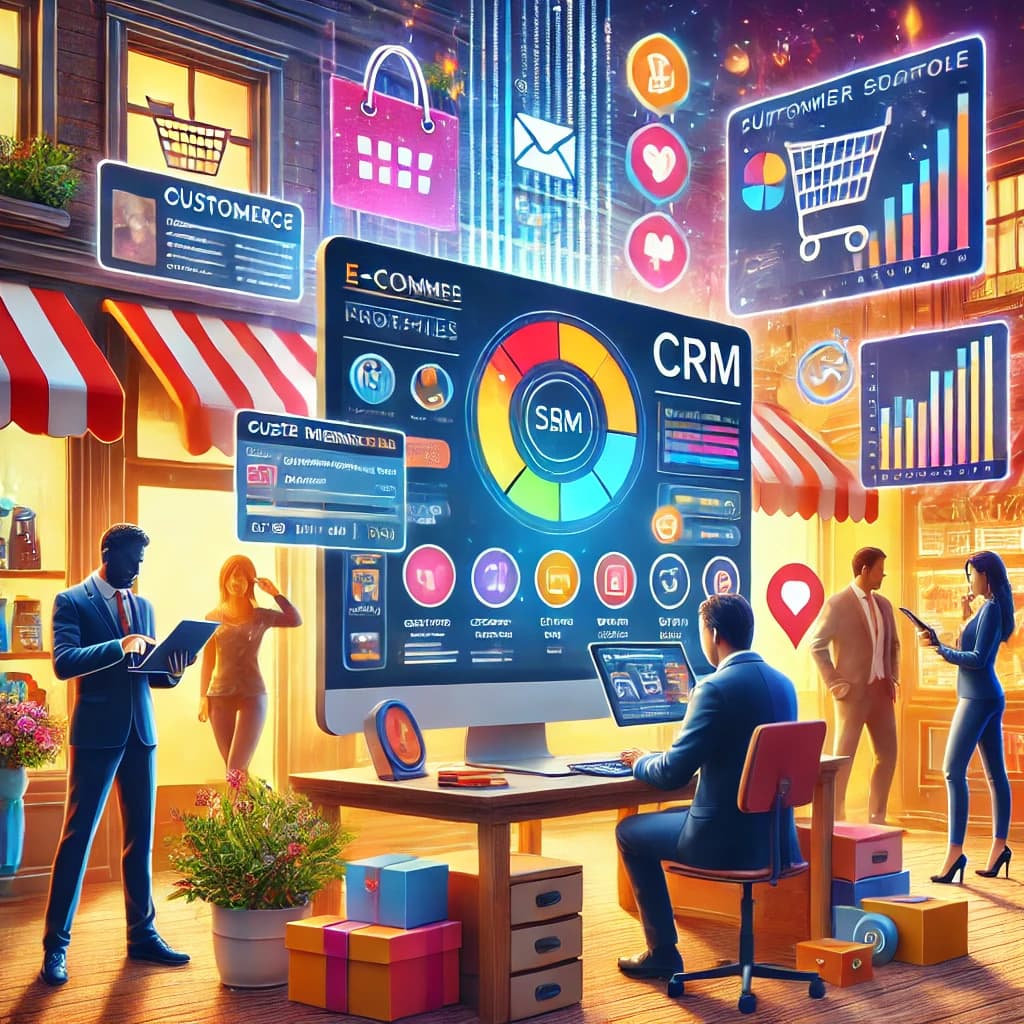 CRM in Action: How E-commerce Stores and Local Businesses Can Benefit ποΈ